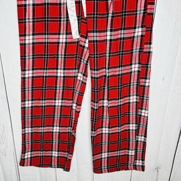Georgia (UGA) Bulldogs Pajama Pants Sideline Apparel Red Plaid Women's Sz M - Picture 5 of 8